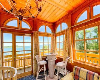 Yachthotel Chiemsee - Prien am Chiemsee - Sala de jantar