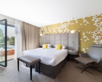 Crowne Plaza Lyon - Cite Internationale By IHG - ליון - חדר שינה