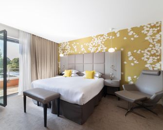 Crowne Plaza Lyon - Cite Internationale By IHG - ליון - חדר שינה