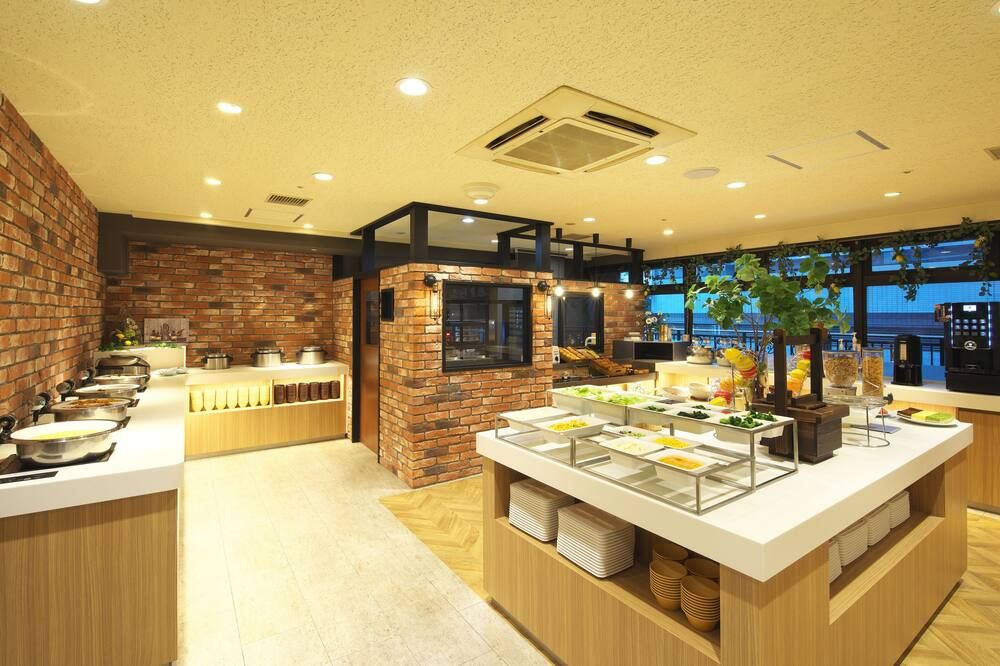 Yokohama Heiwa Plaza Hotel - Yokohama - Buffet