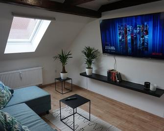 Wohlfühl-Oase in der Altstadt - Delitzsch - Wohnzimmer