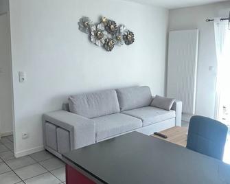 Hendaye, the 2 twins - Hendaye - Wohnzimmer