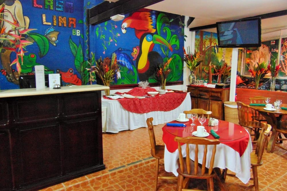 Casa Lima Bed & Breakfast - סן חוזה - מסעדה