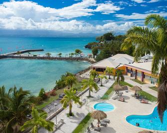 Zenitude Hôtel Résidences Le Salako - Le Gosier - Kolam