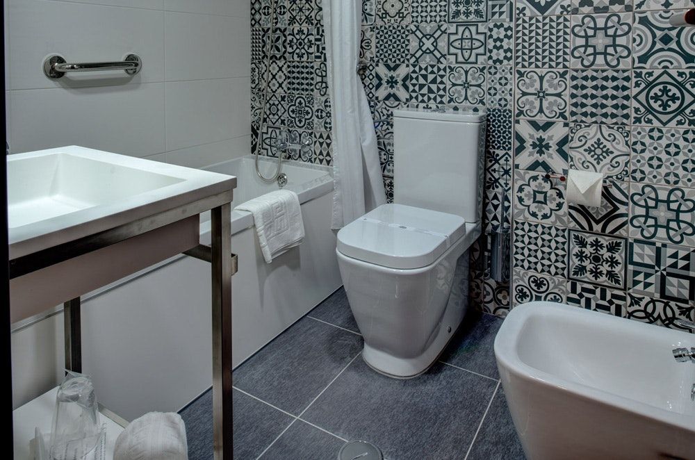 Vip Inn Berna Hotel - ליסבון - חדר רחצה