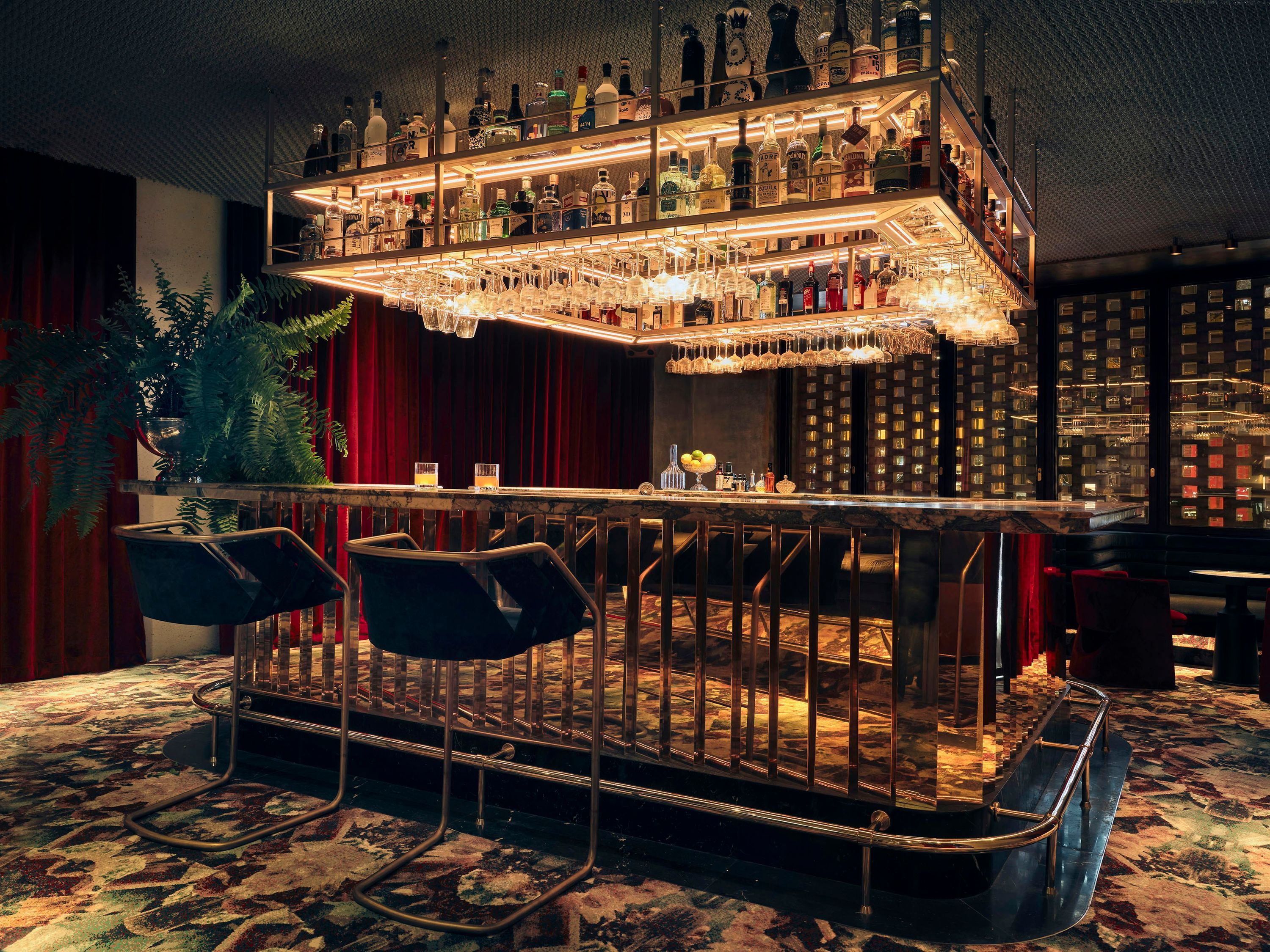 Le Bus Palladium - Paris - Bar