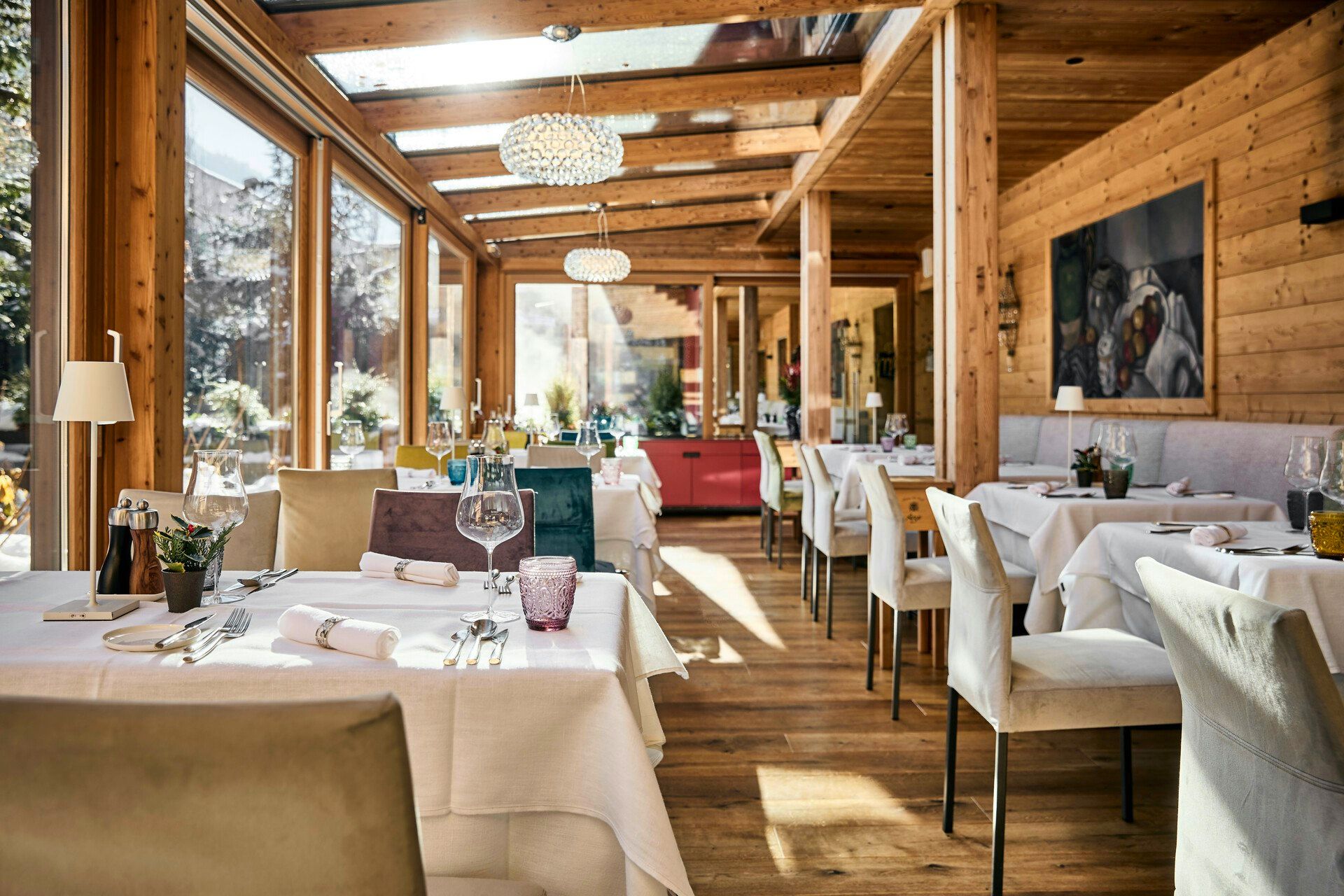 Dasposthotel - Zell am Ziller - Restaurante