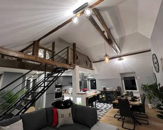 Sublime Appartement - Thann - Living room