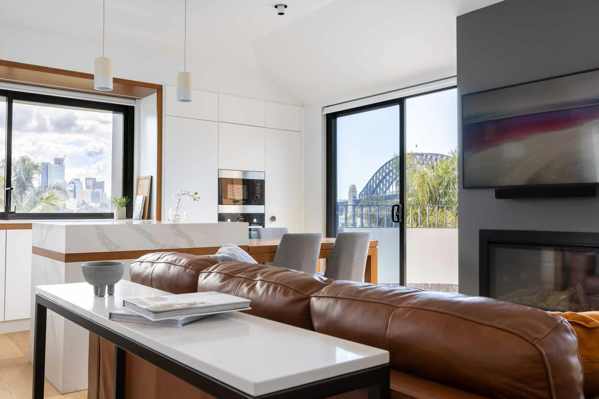 Barangaroo Park Apartments by Urban Rest - Sydney - Phòng khách