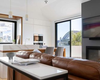 Barangaroo Park Apartments by Urban Rest - Σίδνεϊ - Σαλόνι