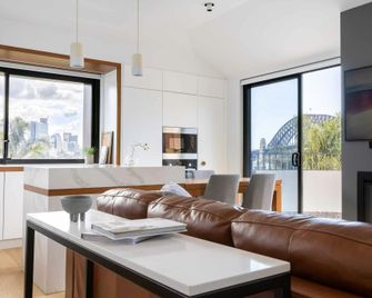 Barangaroo Park Apartments by Urban Rest - Sydney - Phòng khách