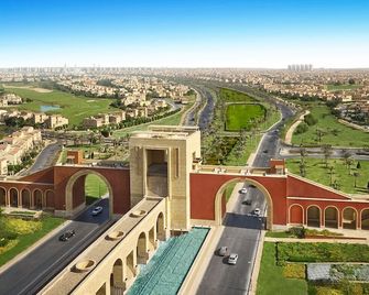 Madinaty Well-Furnished 3- Bedroom Apart - New Cairo - Outdoor view