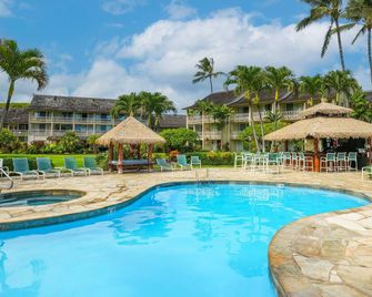 Islander On The Beach 259 Drift Away A Oceanview Studio - Kapaa - Pool