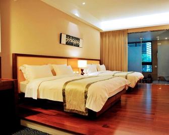 Guan Xiang Century Spring Resort - Yilan City - Bedroom
