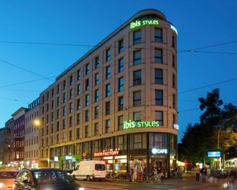 ibis Styles Hotel Berlin Mitte - ברלין - בניין