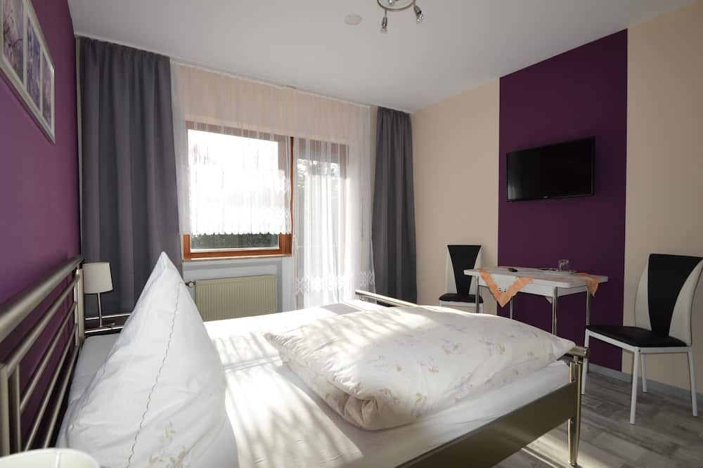 Pension Waldesruh - Görgeshausen - Camera da letto
