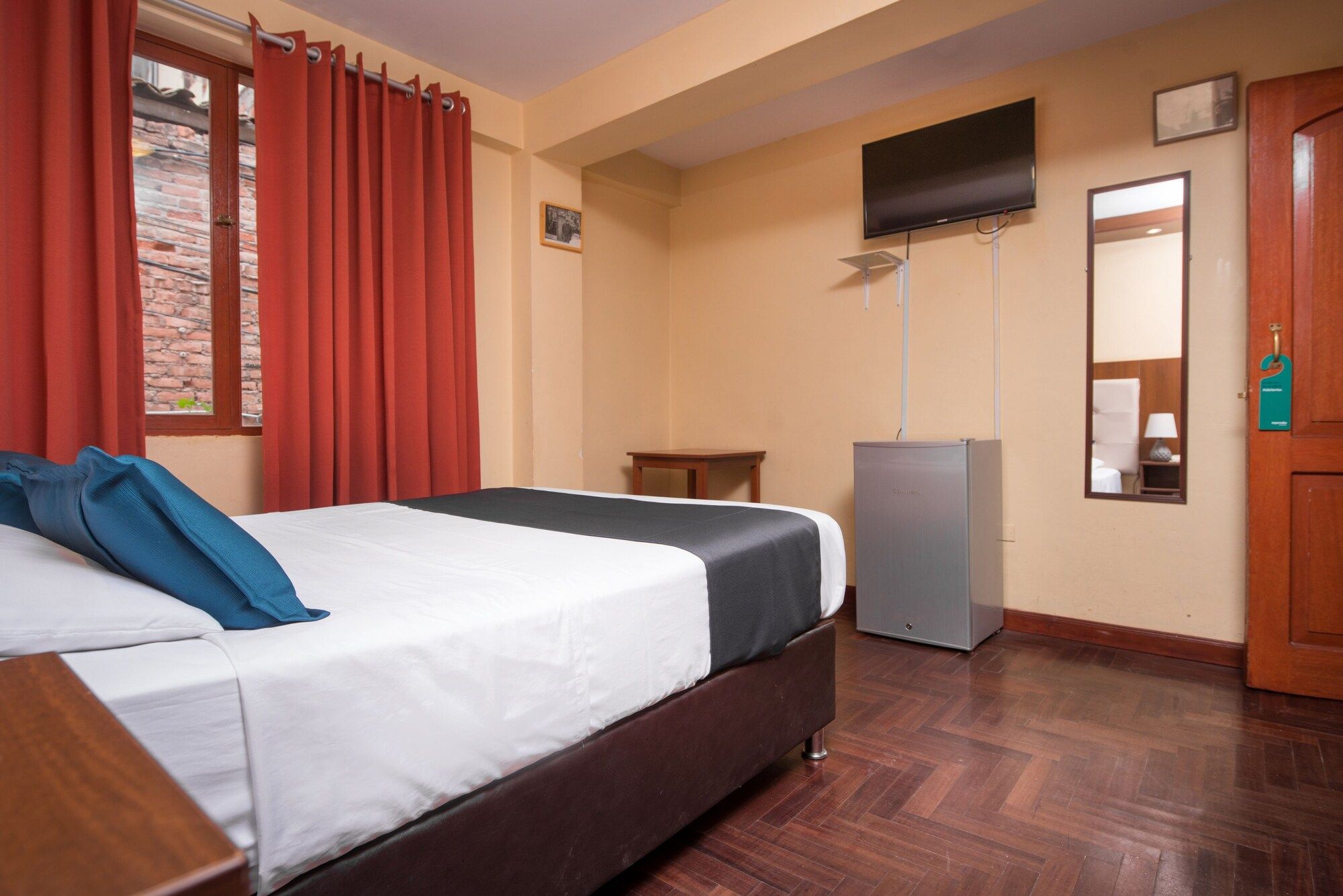 Ayenda Posada Inn - קוסקו - חדר שינה