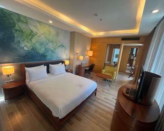Mercure Istanbul Umraniye - Istanbul - Schlafzimmer