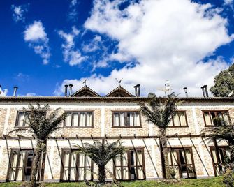 Pousada Estrela Alpina - Monte Verde - Rakennus