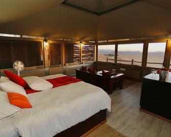 Moon Mountain Lodge - Solitaire - Schlafzimmer