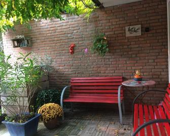 Bed and Breakfast De Mozaiektegel Uden - Uden - Innenhof