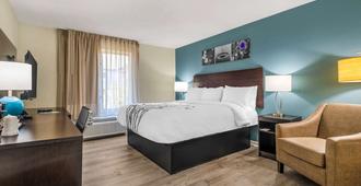 Sleep Inn and Suites - Newport News - Κρεβατοκάμαρα