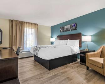 Sleep Inn and Suites - Newport News - Schlafzimmer
