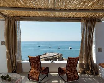 Le Grand Blue Villa - Akrotiri - Balkon