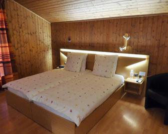 Hotel la Rotonde - Bagnes - Bedroom