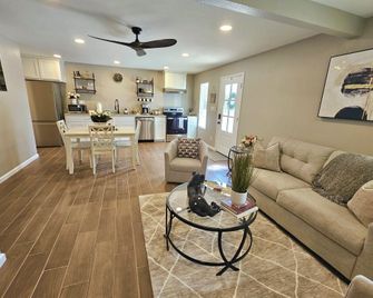 Belton Lakehouse - Belton - Sala de estar
