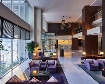 Flora Creek Deluxe Hotel Apartments, Dubai - Dubai - Lobby