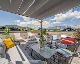 Lifestylehotel Dasmax - Seefeld - Balkon