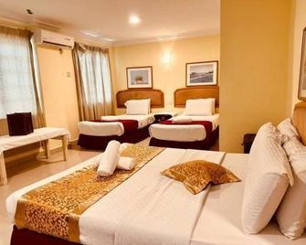 Carlton Star Hotel - Серембан - Спальня