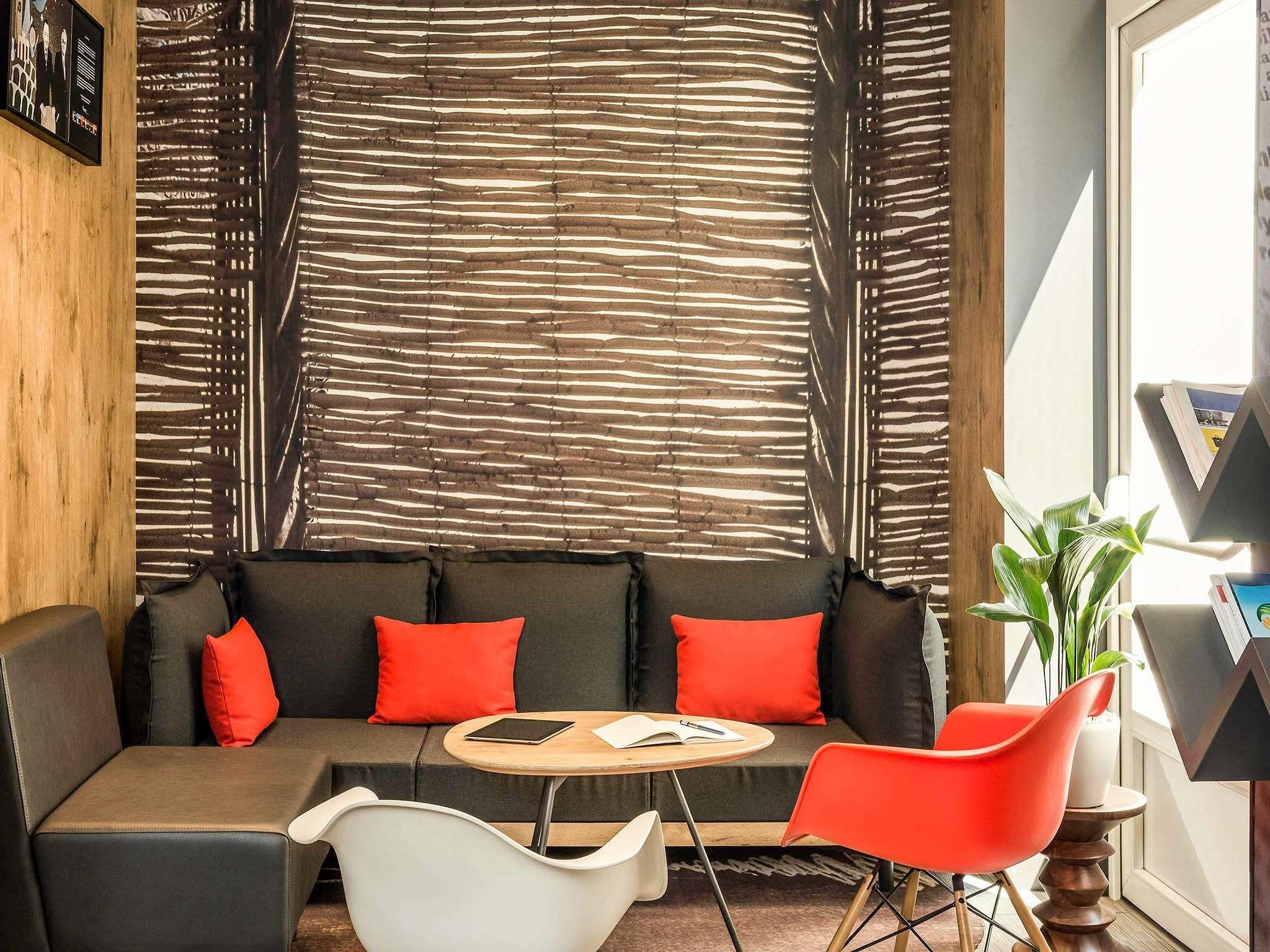 ibis Paris Boulogne-Billancourt - Boulogne-Billancourt - Sala de estar