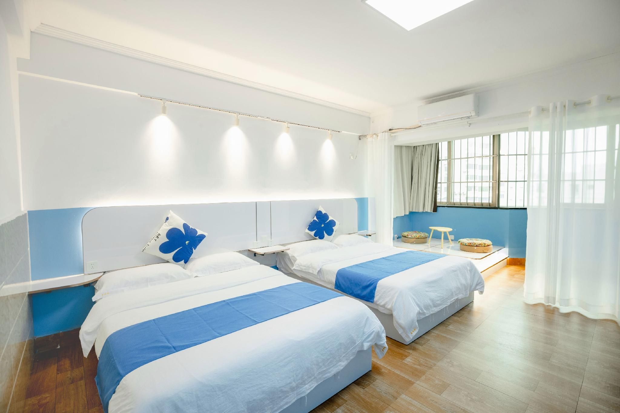 Nanning Gold Red Forest Hotel - נאנינג - חדר שינה