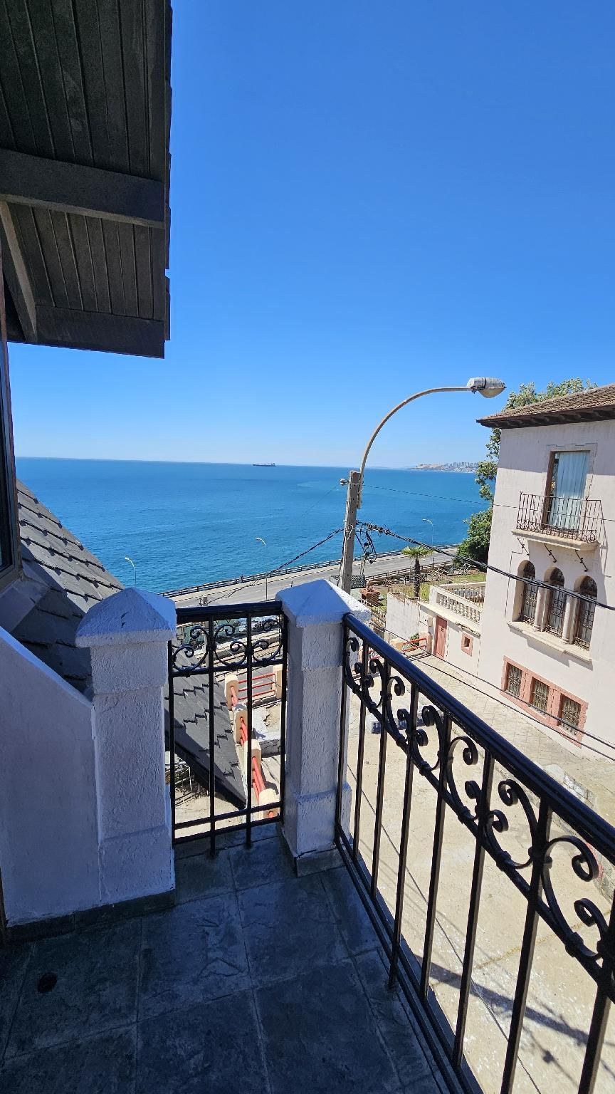 Hotel Boutique Domus Mare - וינה דל מר - מרפסת