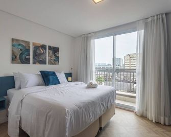 360 Nacoes Unidas - São Paulo - Sypialnia