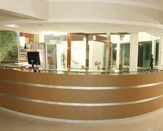 Hotel Turis - Campo Grande - Front desk