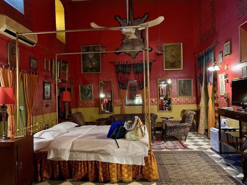 Bhairon Vilas - Bikaner - Bedroom