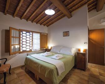 Le Mandrie di Ripalta - Montespertoli - Schlafzimmer