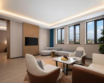 Shui An Hua Cheng Hotel - Langfang - Slaapkamer