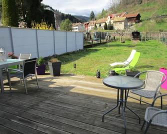 Chambres D'hotes Le Magnolia - Sainte-Croix-aux-Mines - Patio
