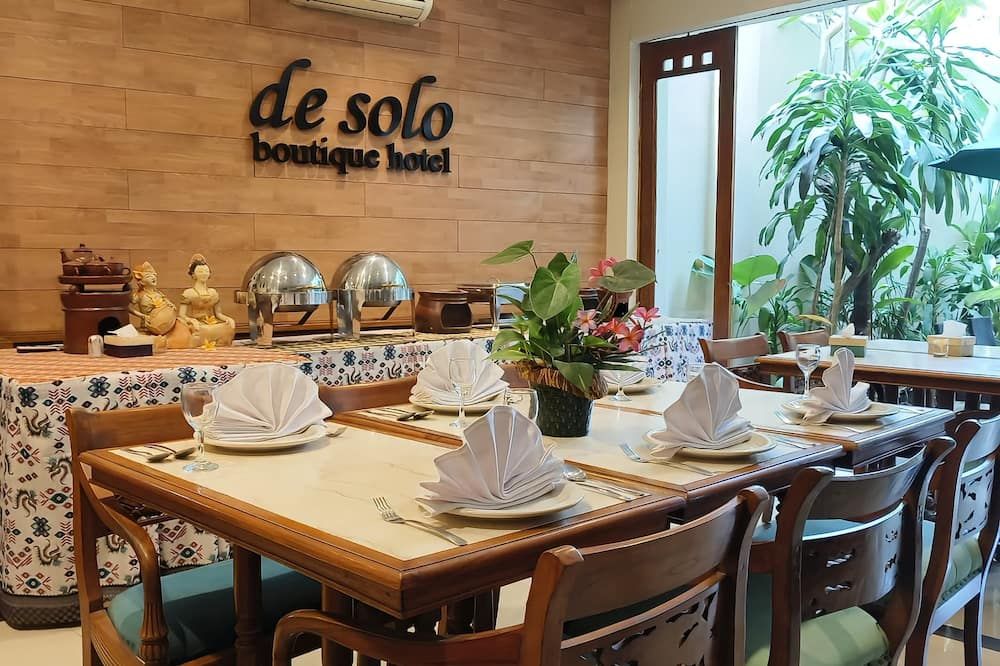 دي سولو بوتيك هوتل - سوراكارتا - مطعم