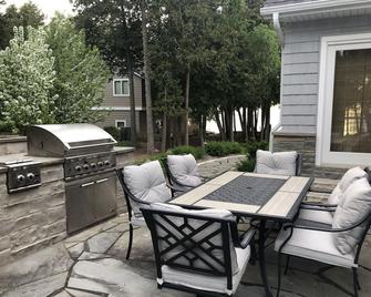 Enjoy Nightly Sunsets at this Gorgeous Door County Waterfront Home - Egg Harbor - Patio