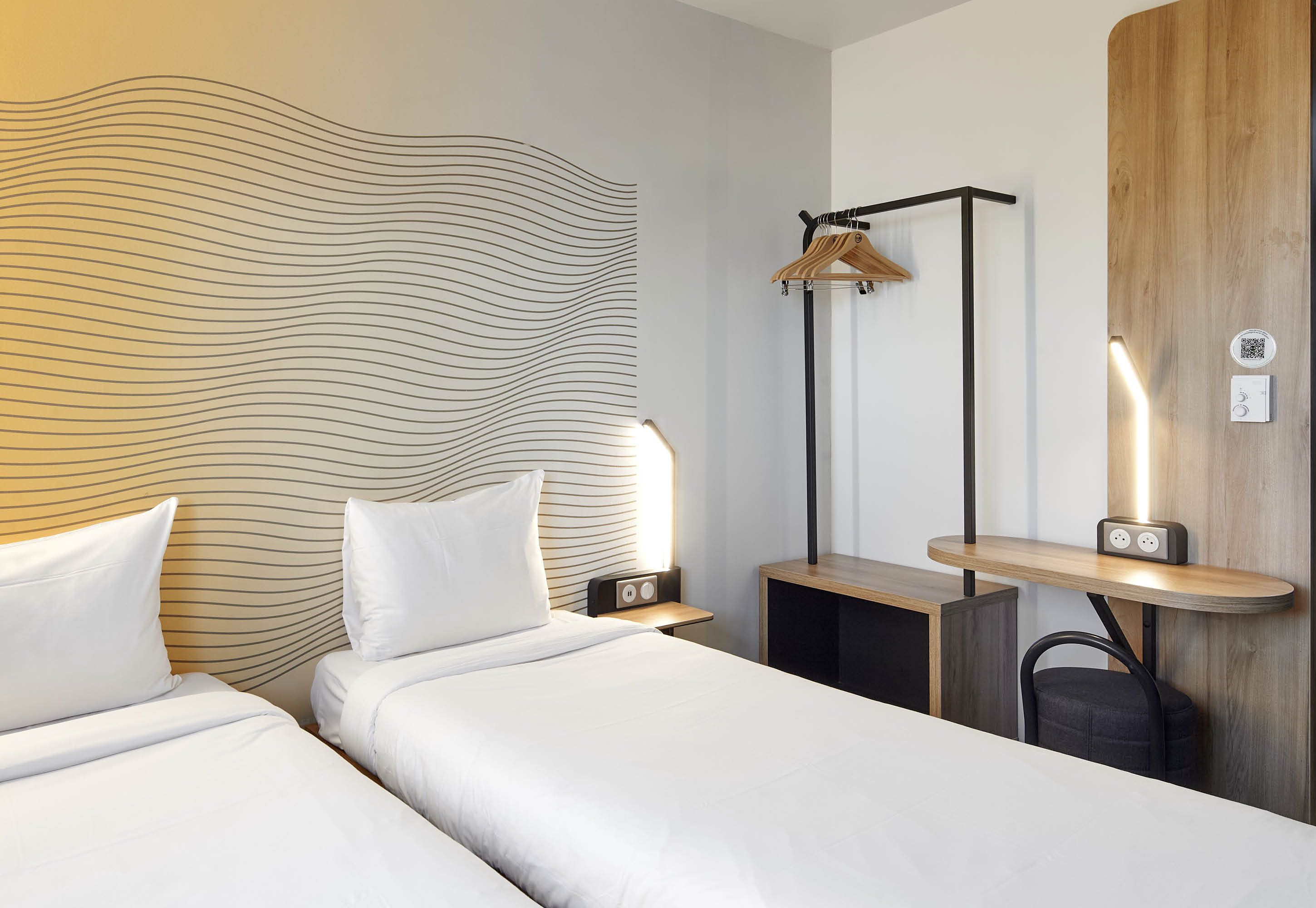 B&B HOTEL Nanterre Rueil-Malmaison - Nanterre - Chambre