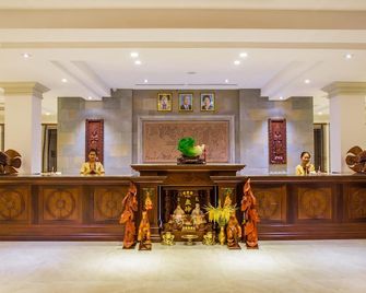 Glorious Hotel & Spa - Kampong Thom - Recepción