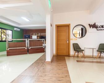 Wakola Hôtel Cheikh Anta - Dakar - Recepción