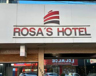 Rosa's Hotel - Toledo - Gebouw