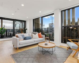 Lighthouse Apartments by Urban Rest - Auckland - Sala de estar