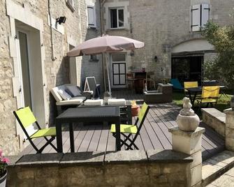 Le Nid de Sigogne - Foussignac - Patio